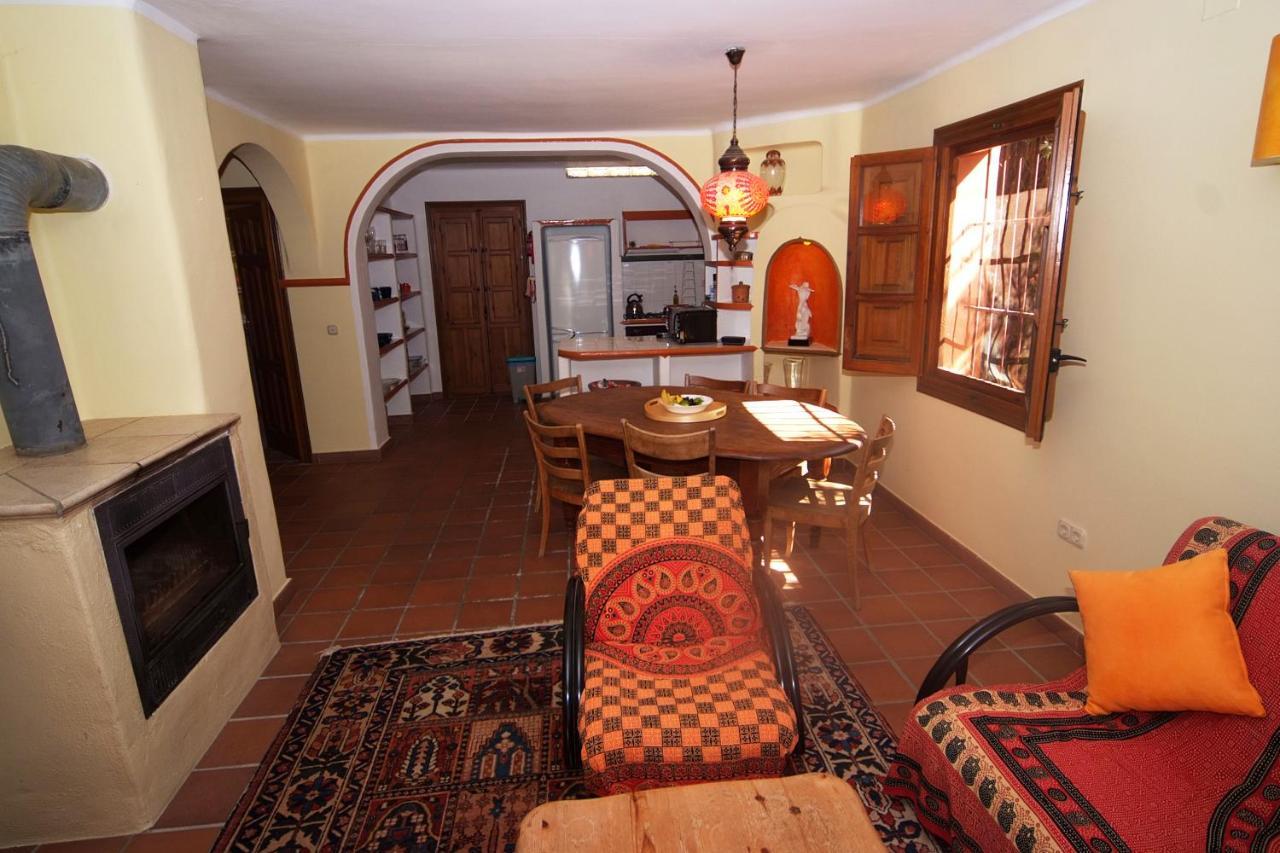 Paraiso Rural Orgiva Εξωτερικό φωτογραφία