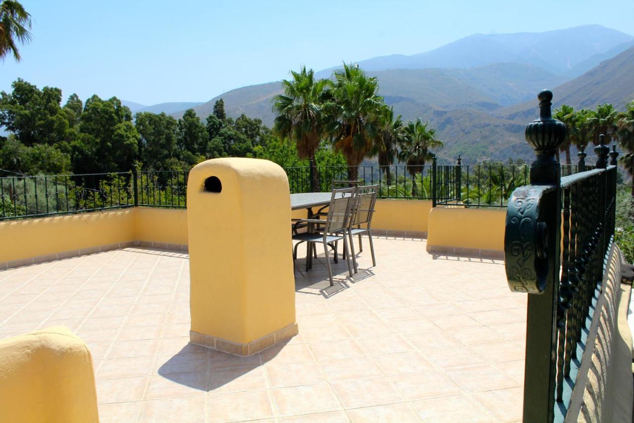 Paraiso Rural Orgiva Εξωτερικό φωτογραφία